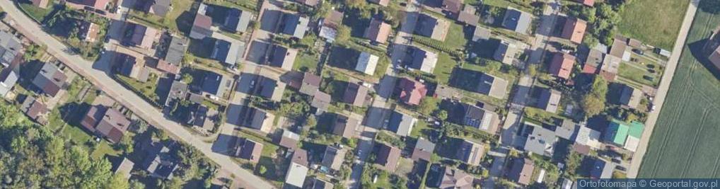 Zdjęcie satelitarne Jodłowa ul.