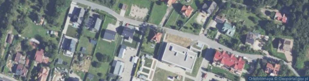 Zdjęcie satelitarne Jodłowa ul.