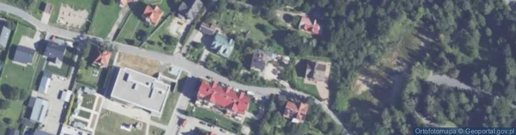 Zdjęcie satelitarne Jodłowa ul.