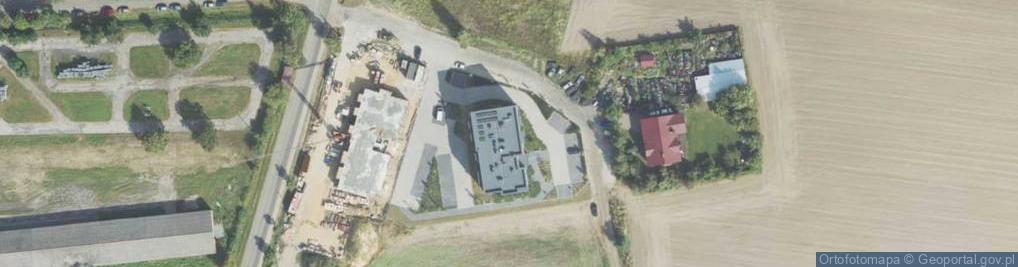 Zdjęcie satelitarne Jodłowa ul.