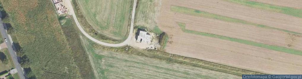 Zdjęcie satelitarne Jodłowa ul.