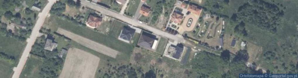 Zdjęcie satelitarne Jodłowa ul.