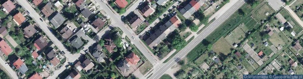 Zdjęcie satelitarne Jodłowa ul.