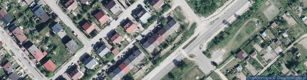 Zdjęcie satelitarne Jodłowa ul.