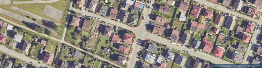 Zdjęcie satelitarne Jodłowa ul.