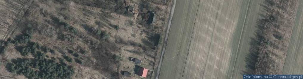 Zdjęcie satelitarne Jodłowa ul.