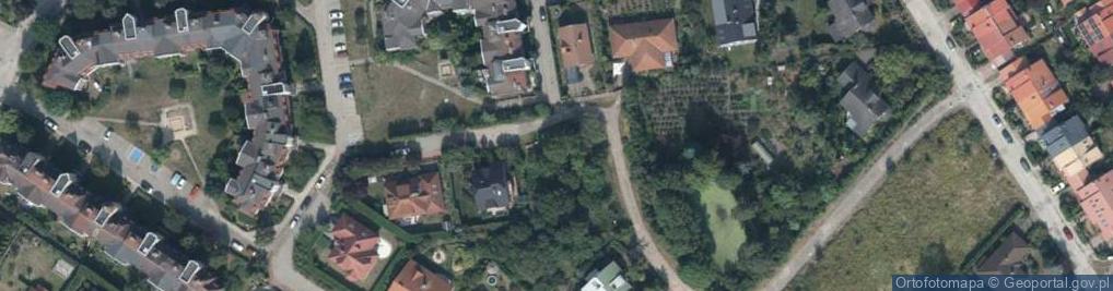 Zdjęcie satelitarne Jolanty ul.