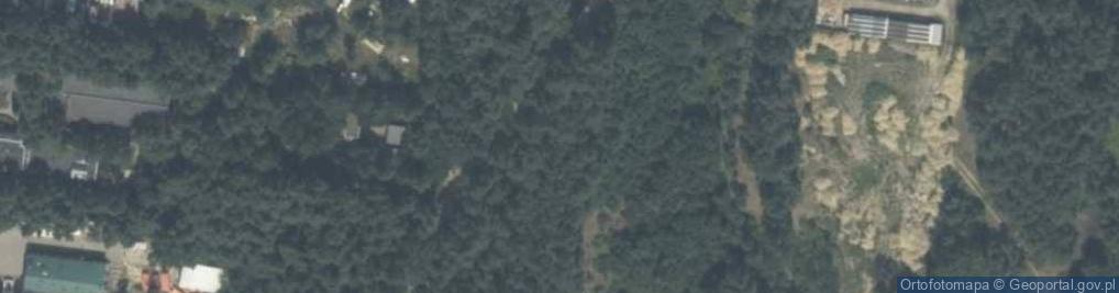 Zdjęcie satelitarne Jodłowa ul.