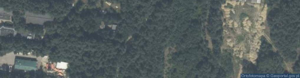 Zdjęcie satelitarne Jodłowa ul.