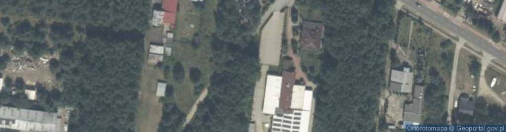 Zdjęcie satelitarne Jodłowa ul.
