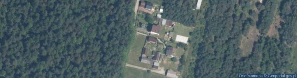 Zdjęcie satelitarne Jodłowa ul.