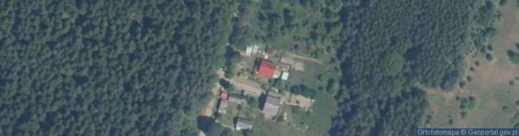 Zdjęcie satelitarne Jodłowa ul.