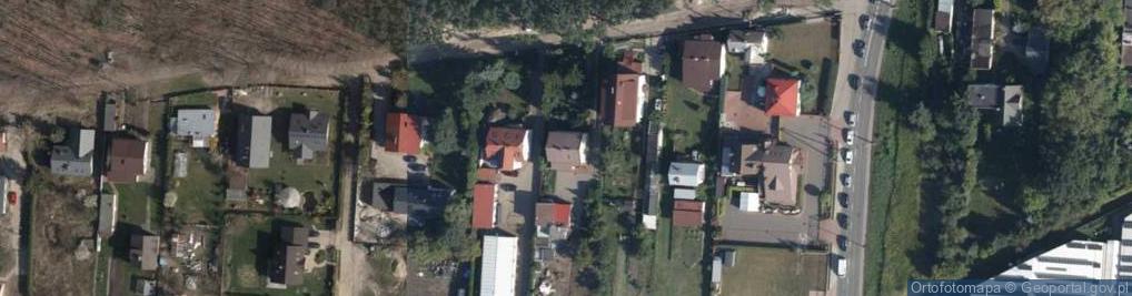 Zdjęcie satelitarne Jodłowa ul.