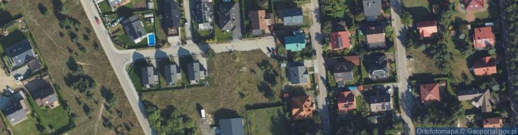 Zdjęcie satelitarne Jodłowa ul.