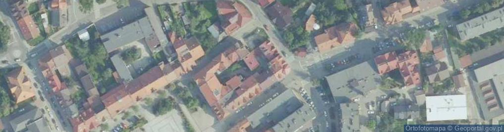 Zdjęcie satelitarne Jordana Henryka ul.