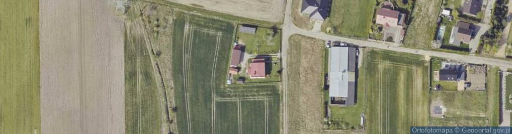 Zdjęcie satelitarne Jodłowa ul.