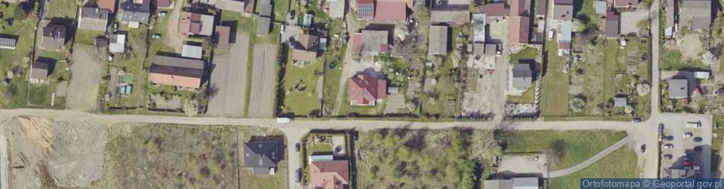 Zdjęcie satelitarne Jodłowa ul.
