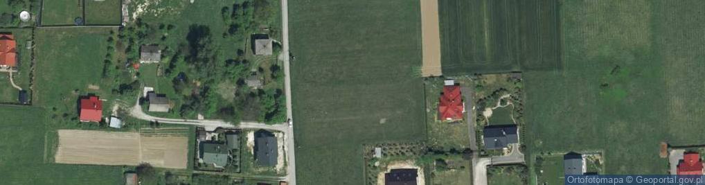Zdjęcie satelitarne Jodłowa ul.