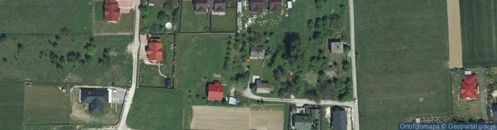 Zdjęcie satelitarne Jodłowa ul.