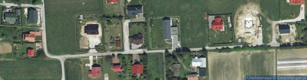 Zdjęcie satelitarne Jodłowa ul.