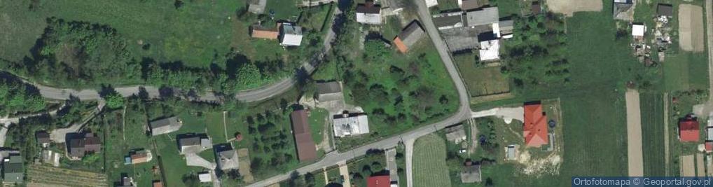 Zdjęcie satelitarne Jodłowa ul.