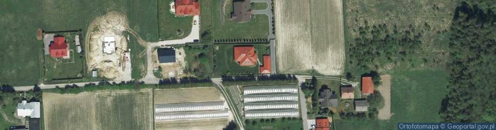 Zdjęcie satelitarne Jodłowa ul.