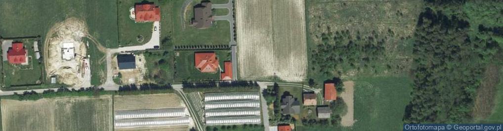 Zdjęcie satelitarne Jodłowa ul.