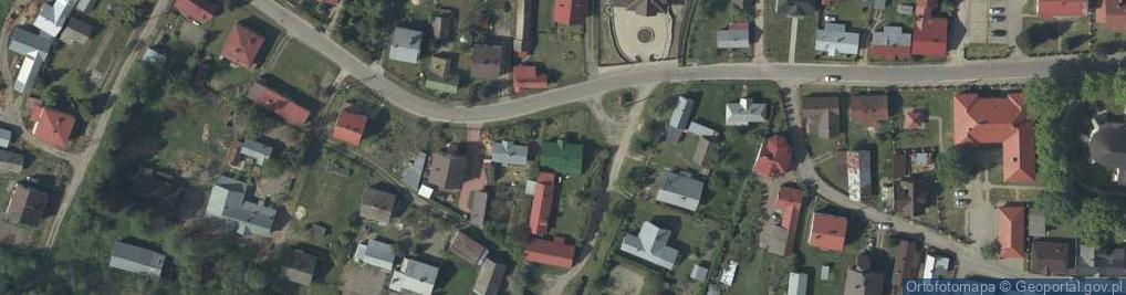 Zdjęcie satelitarne Józefowska ul.