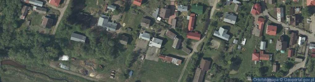 Zdjęcie satelitarne Józefowska ul.