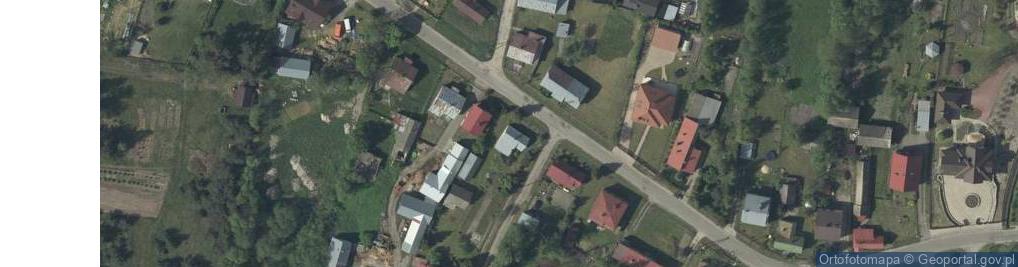 Zdjęcie satelitarne Józefowska ul.