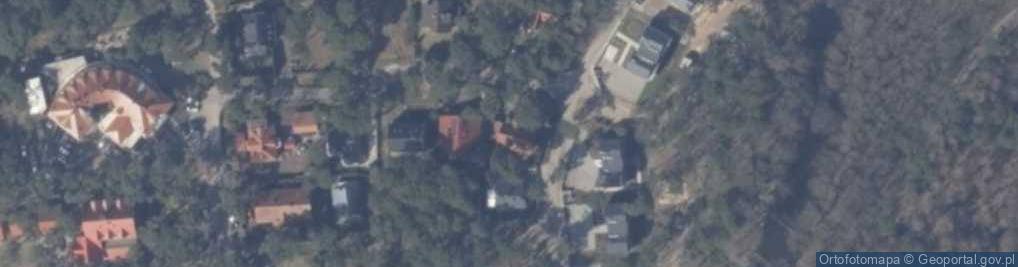 Zdjęcie satelitarne Jodłowa ul.