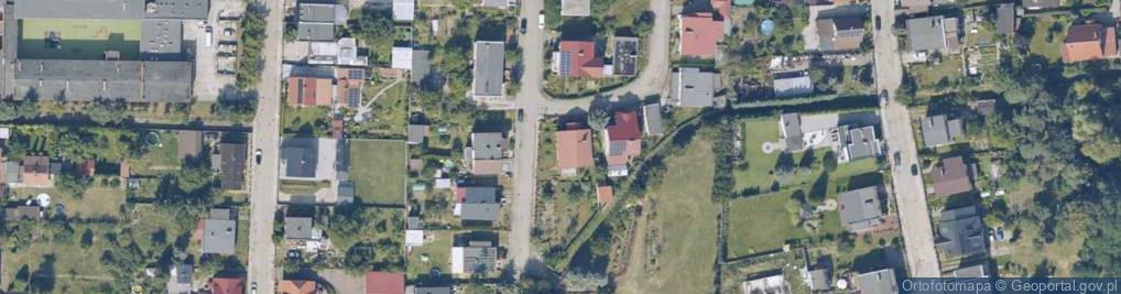 Zdjęcie satelitarne Jodłowa ul.