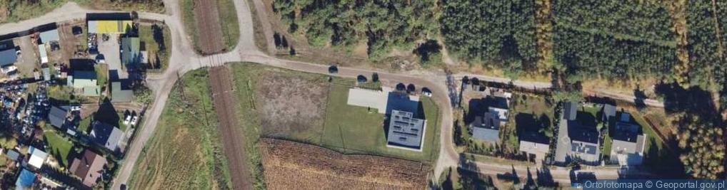 Zdjęcie satelitarne Jodłowa ul.