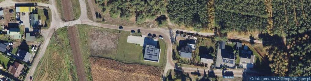 Zdjęcie satelitarne Jodłowa ul.