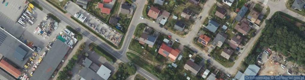 Zdjęcie satelitarne Jodłowa ul.