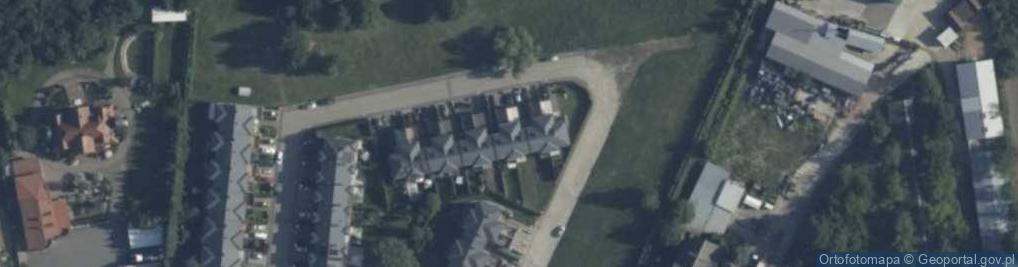 Zdjęcie satelitarne Jodłowa ul.