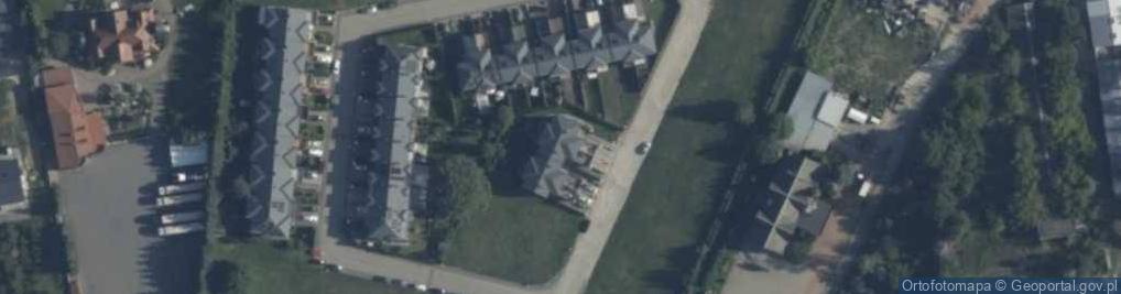 Zdjęcie satelitarne Jodłowa ul.
