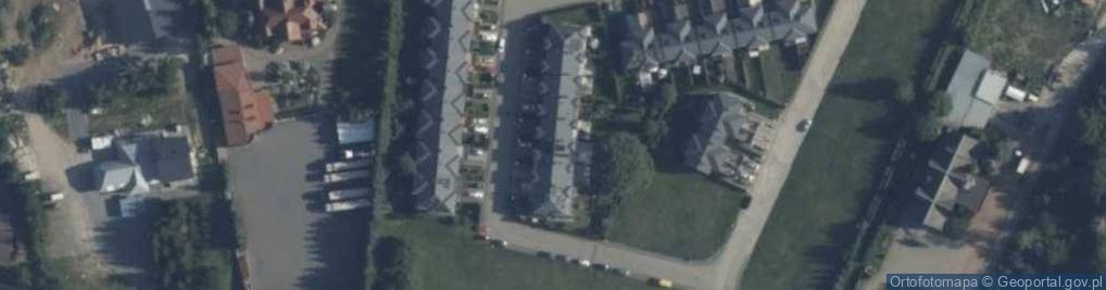 Zdjęcie satelitarne Jodłowa ul.