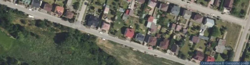 Zdjęcie satelitarne Jodłowa ul.