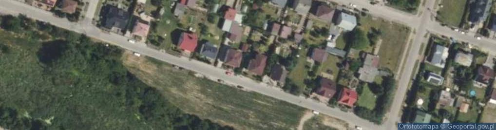 Zdjęcie satelitarne Jodłowa ul.