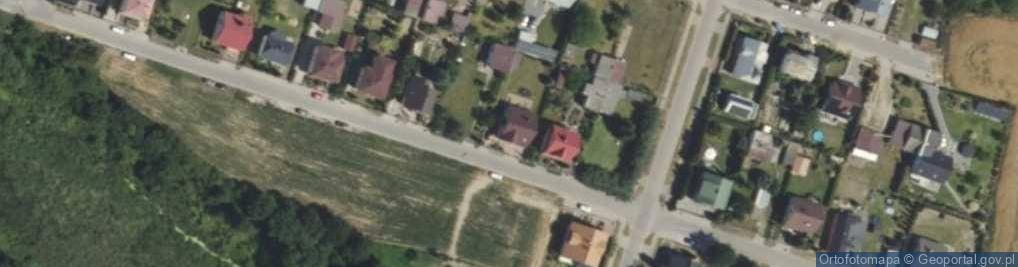 Zdjęcie satelitarne Jodłowa ul.