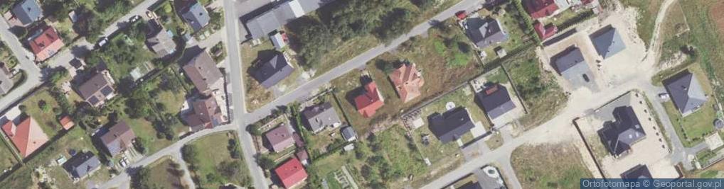 Zdjęcie satelitarne Jodłowa ul.