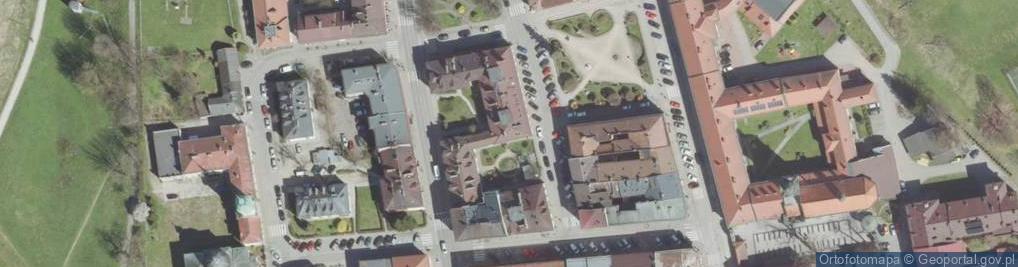 Zdjęcie satelitarne Joselewicza Berka, płk. ul.
