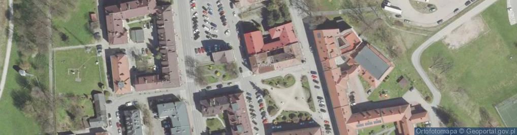 Zdjęcie satelitarne Joselewicza Berka, płk. ul.