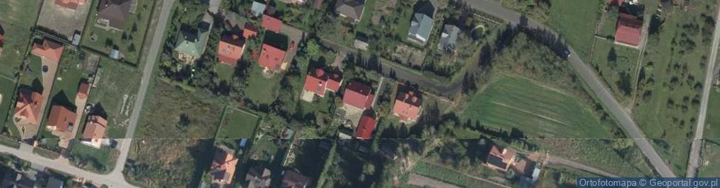 Zdjęcie satelitarne Jodłowa ul.