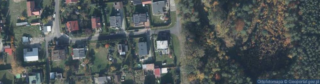 Zdjęcie satelitarne Jodłowa ul.