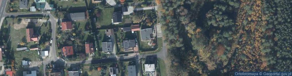 Zdjęcie satelitarne Jodłowa ul.