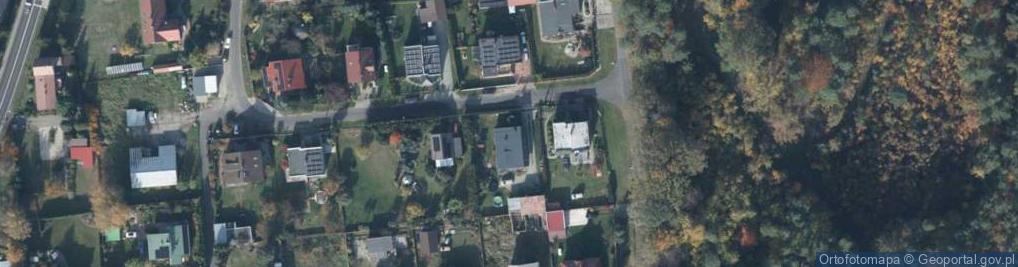 Zdjęcie satelitarne Jodłowa ul.