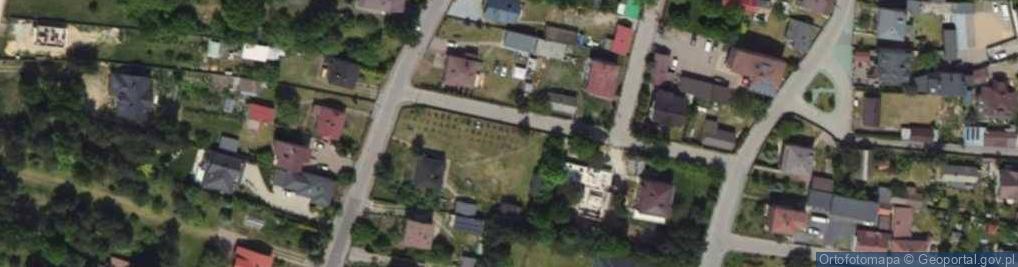 Zdjęcie satelitarne Jodłowa ul.