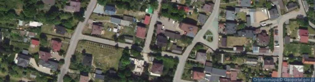 Zdjęcie satelitarne Jodłowa ul.